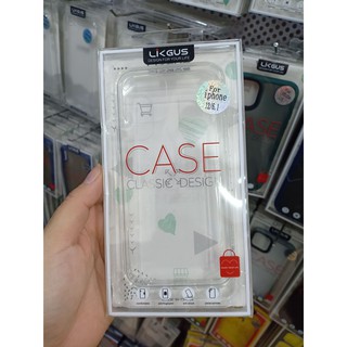 Ốp lưng chống sốc trong suốt Likgus cho iPhone 12/ 12 Pro/ 12 Pro Max