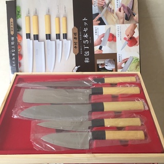 Bộ dao nhật 5 món