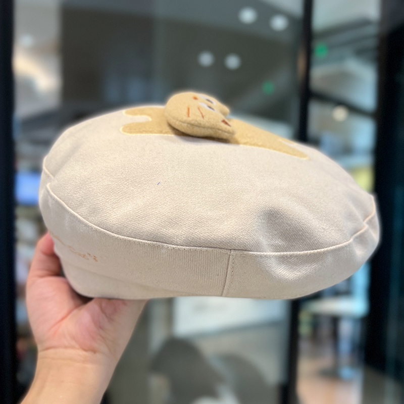 Mũ Beret Ba Chiều Hình Mèo Dễ Thương Ngọt Ngào Phong Cách Hàn Quốc Dễ Phối Đồ Cho Nữ