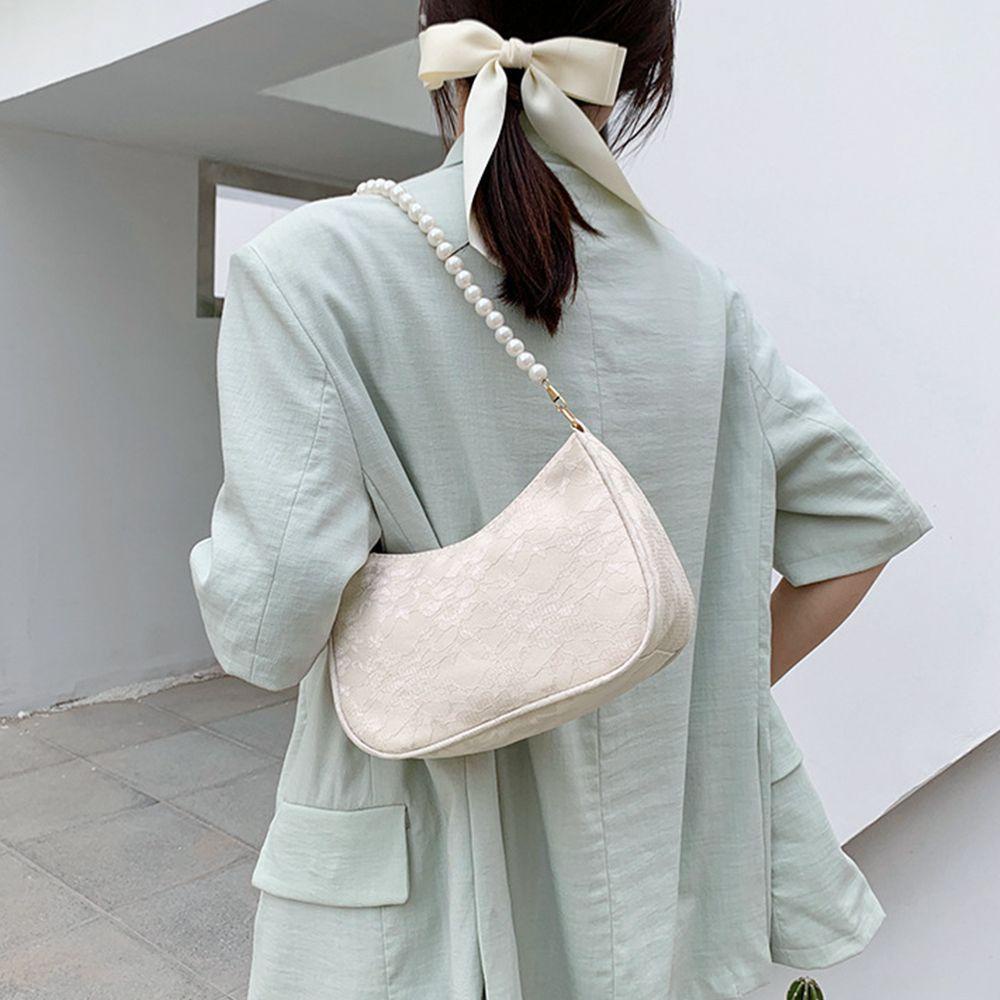 Túi Đeo Chéo Phối Ren Thời Trang Dành Cho Nữ