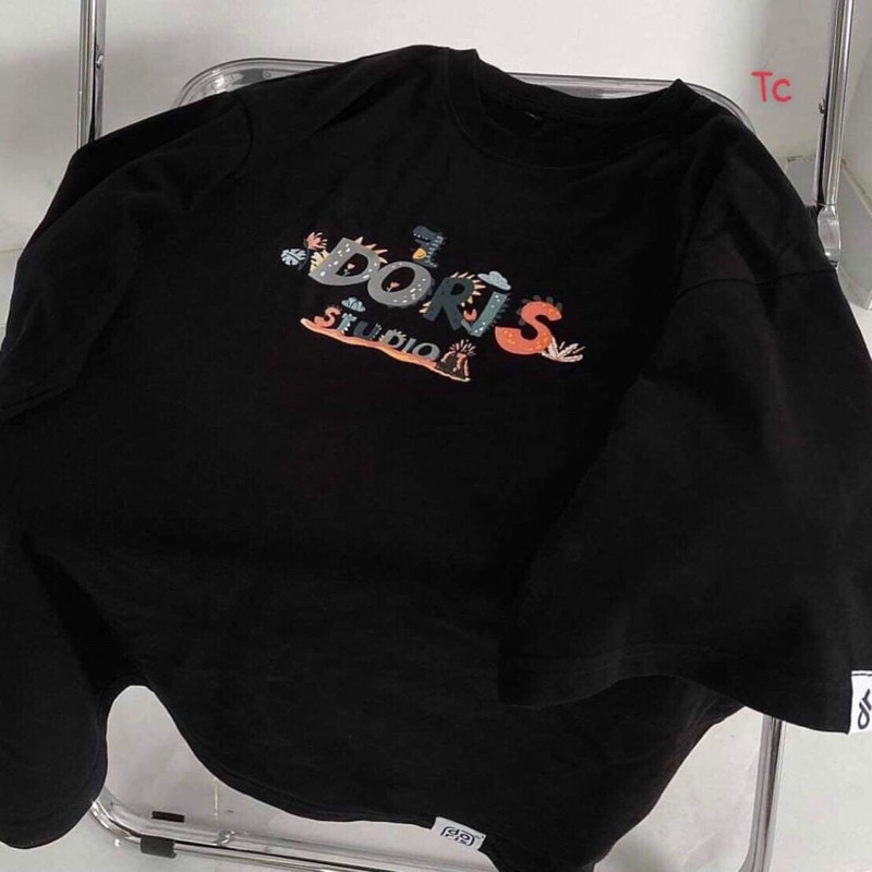 Áo phông tay lỡ mèo và khủng Long TC12