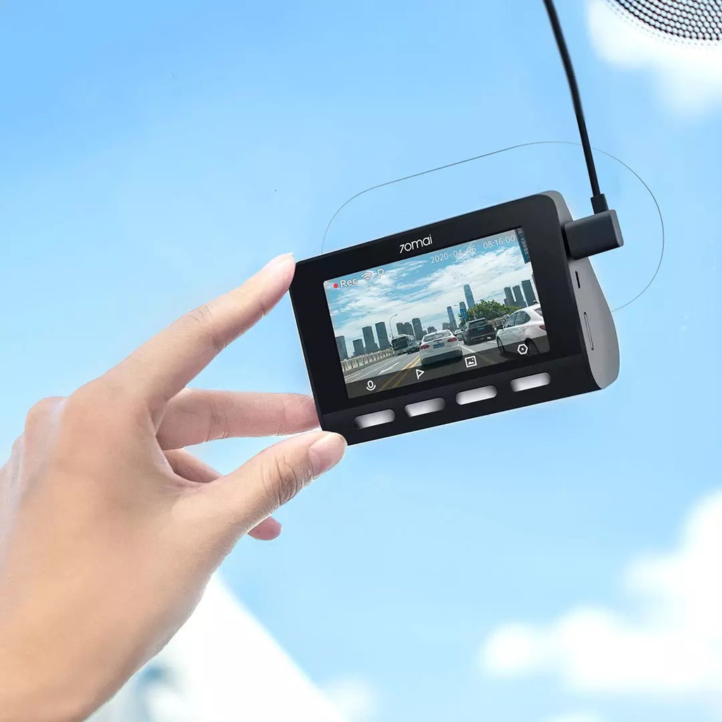 Camera Hành Trình 70mai A800S Bản Quốc Tế - Tích Hợp GPS Hiển Thị Toạ Độ, Tốc Độ Xe