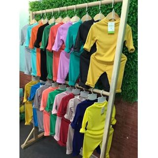 5 Bộ bozip chổng mông dài tay  cổ 3 phân cho bé trai bé gái