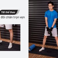 TẤT KHÔNG CỔ KẺ SỌC ONOFF