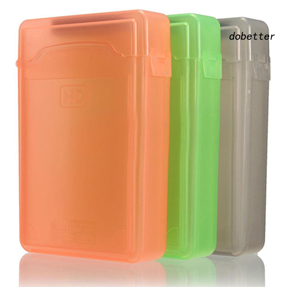 SATA Hộp Nhựa Đựng Ổ Cứng Chống Bụi 3.5 Inch | BigBuy360 - bigbuy360.vn