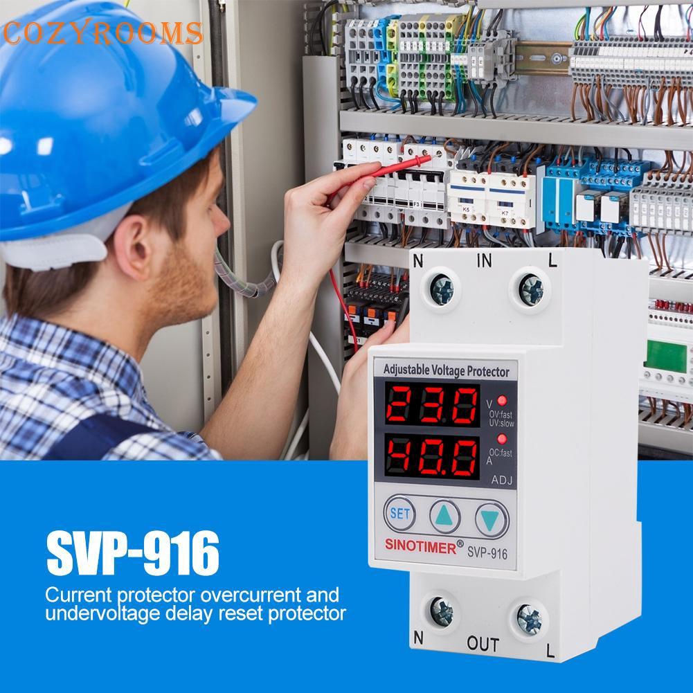 Rơ Le Bảo Vệ Dòng Điện Svp-916