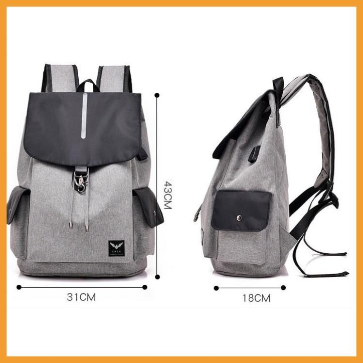 ( FREE SHIP TỪ 50K ) Balo Nam UNISEX BL431-Chính hãng phân phối #8
