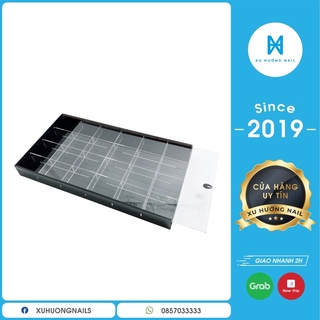 Khay mica đựng đá 24 ô Nail (kt: 34.5x19.4cm)