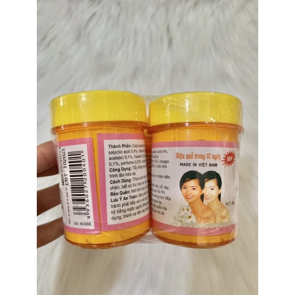 combo 6 hủ kem Lan anh hủ sa tế hủ 80g