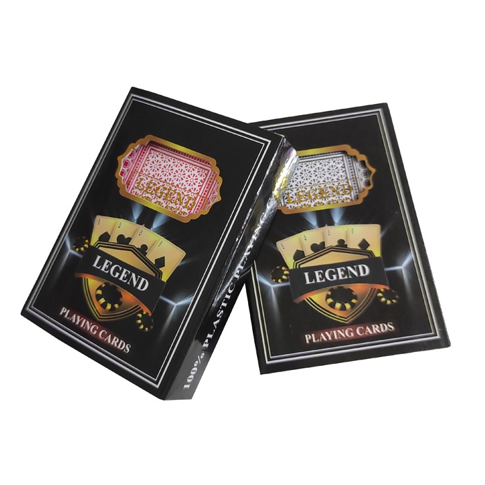 BN 4, Bộ bài tây nhựa Classic, Legend bền đẹp chống nước 100% Plastic