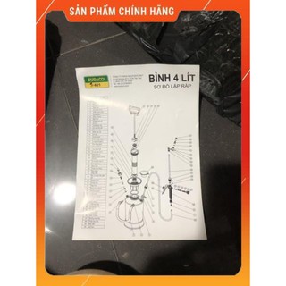 Bình phun sương 4 lít.