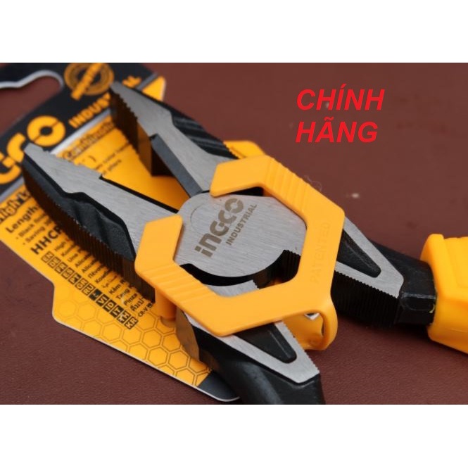 ĐỒ NGHỀ INGCO Kềm răng cao cấp 7inch~9.5inch HHCP28180 - HHCP28200 - HHCP28240 (Cam kết Chính Hãng 100%)