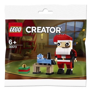 Bộ Lắp Ghép Ông Già Noel Lego Creator 30573