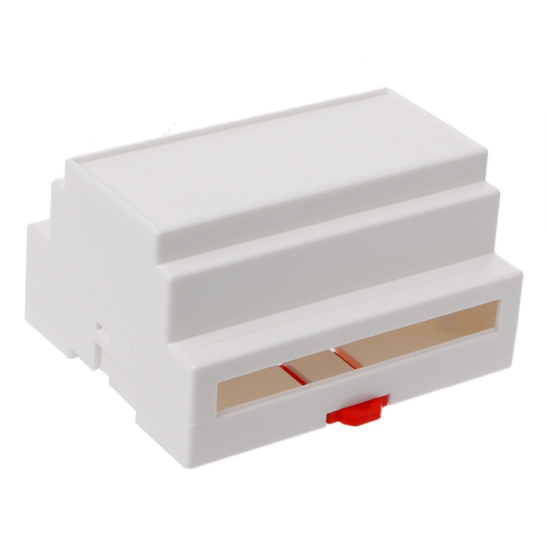Thanh Trượt Nhựa 107 * 87 * 59mm Màu Trắng / Đen Cho Thiết Bị Điện Tử