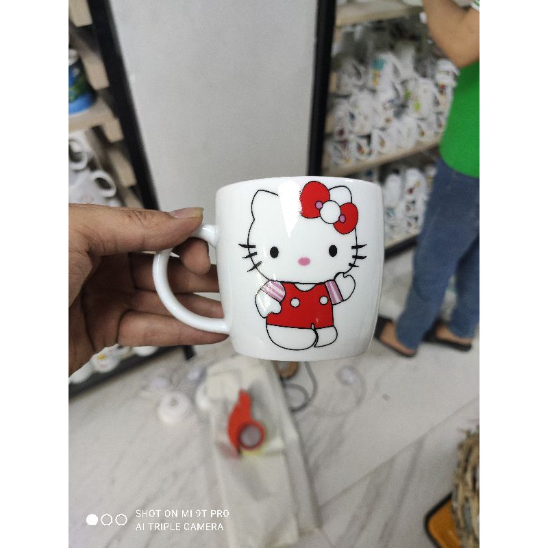 Cốc uống nước,uống trà Siêu Nhân hoạt hình gốm sứ Bát Tràng 250ml