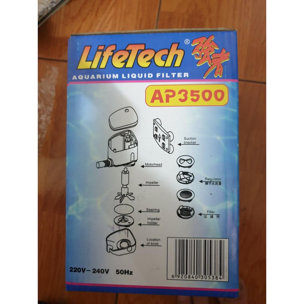 Máy Bơm Nước Lifetech AP3500  - Máy Bơm Lifetech AP3500 Hồ Cá