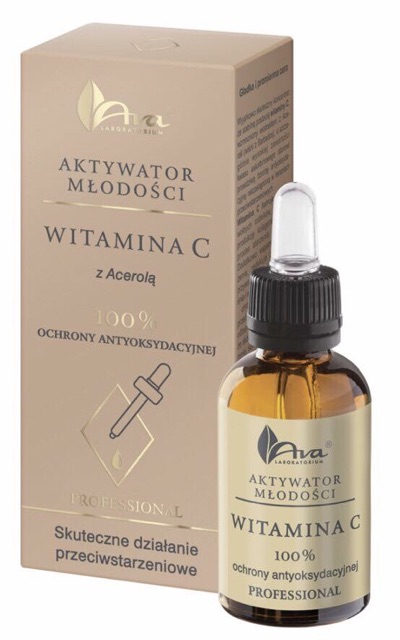 Serum Vitamin C Ava Youth Activator Ba Lan