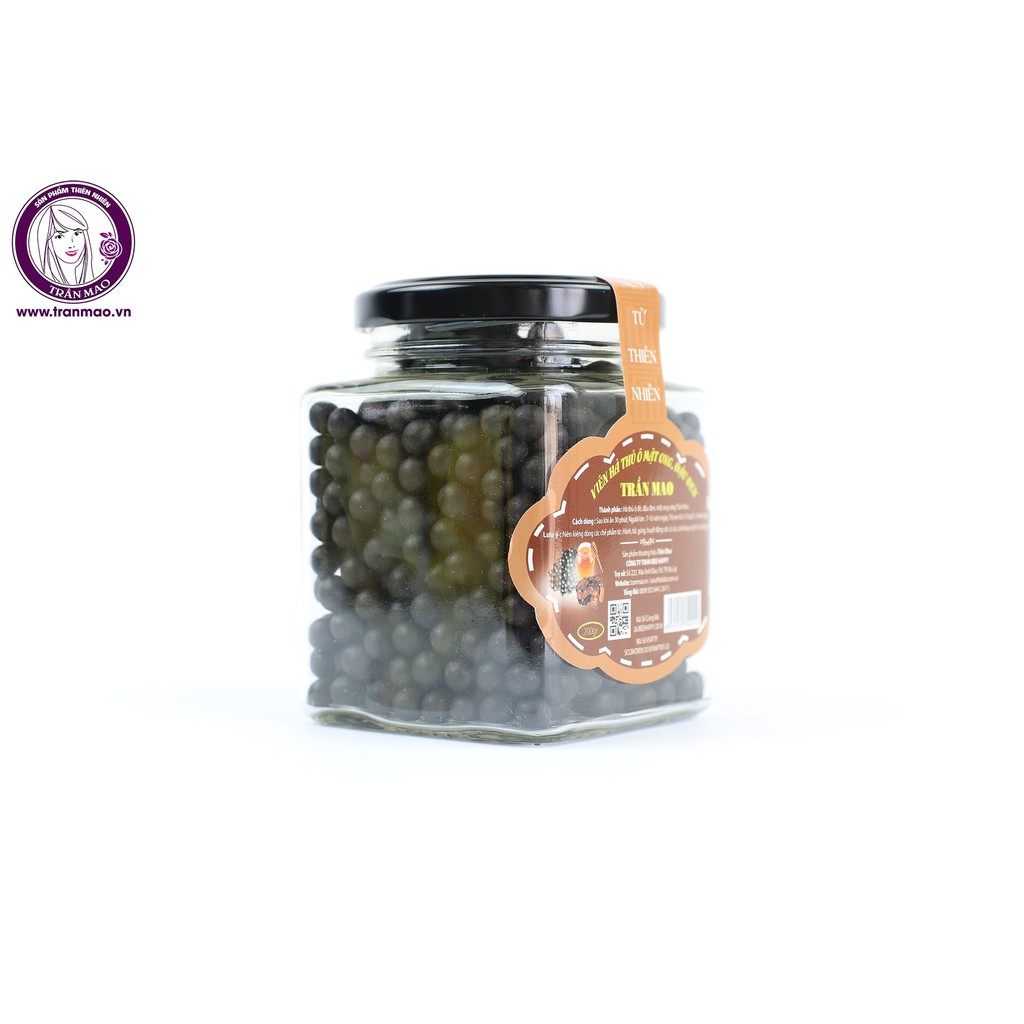 VIÊN HÀ THỦ Ô ĐẬU ĐEN TRẦN MAO | Thế Giới Skin Care