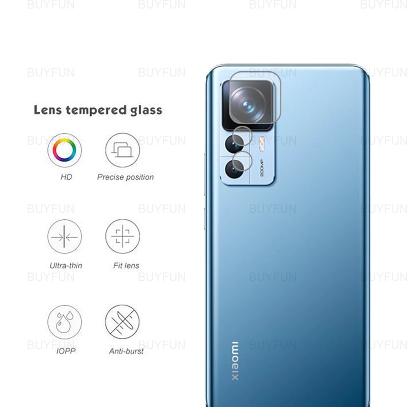 Kính Cường Lực Bảo Vệ Camera 6 Trong 1 Cho Xiaomi Mi 12T Pro 12TPro Xiaomi Xaomi Mi 12T