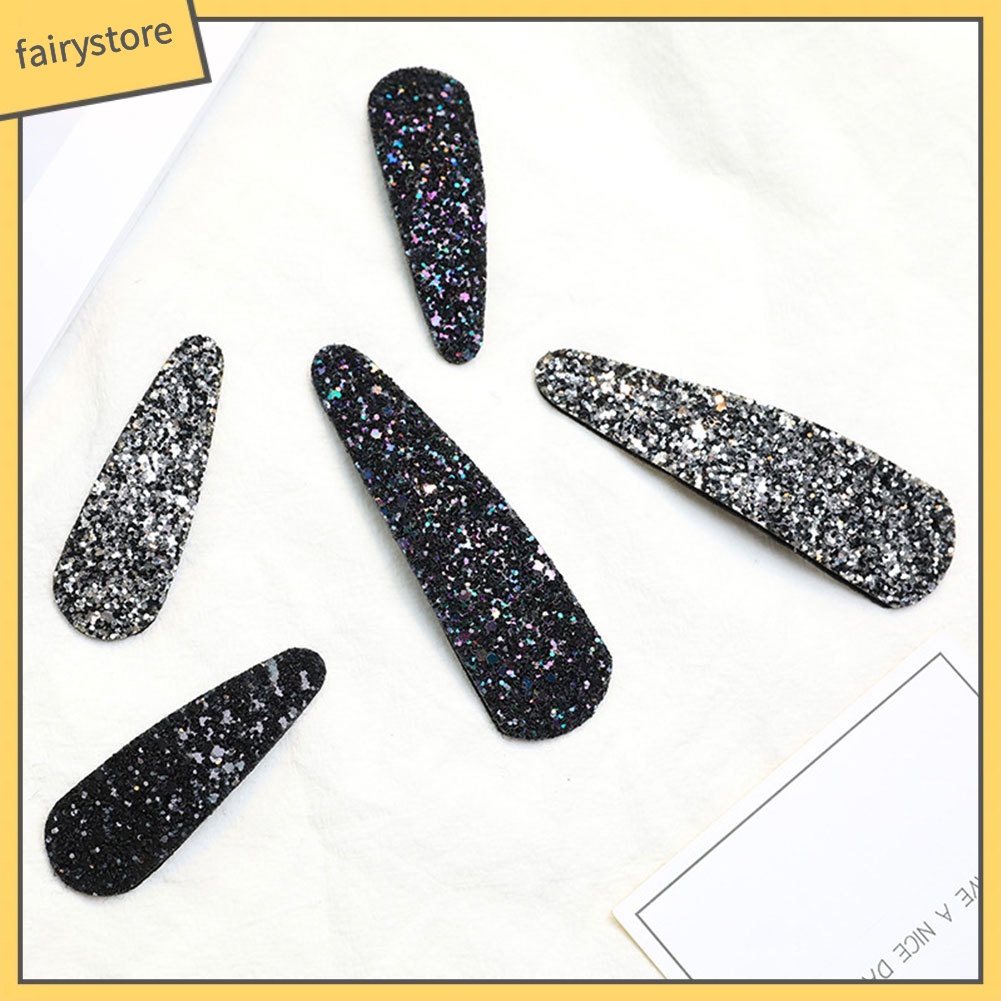 Kẹp tóc sequin lấp lánh dành cho phái nữ