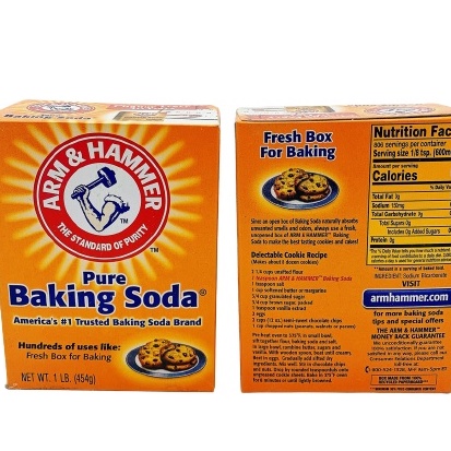 Bột nở đa năng basking soda ARM &amp; HAMMER Pure Baking Soda 454g