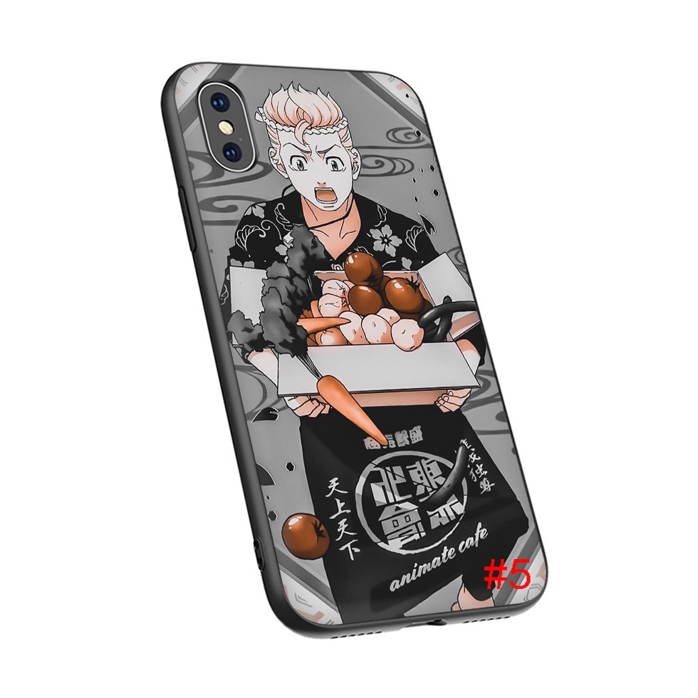 Ốp Điện Thoại Họa Tiết Hoạt Hình Tokyo Ghoul Revengers 92FVC Cho iphone 5 5S 6 6S 7 8 Plus X XS Max XR SE 2016 2020