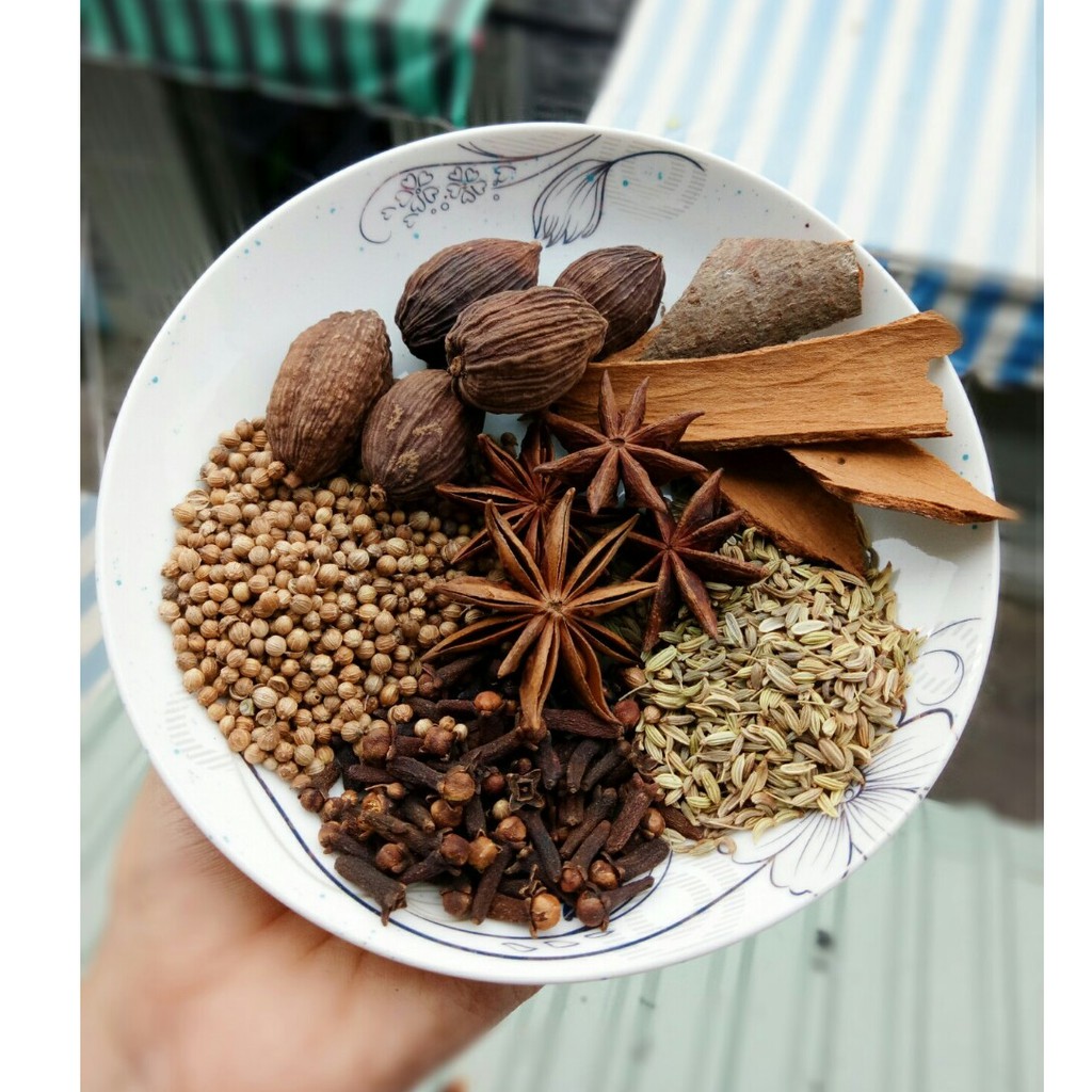 SET GIA VỊ NẤU PHỞ 6 VỊ THUỐC BẮC (Dùng cho 8-10 lít nước) | BigBuy360 - bigbuy360.vn