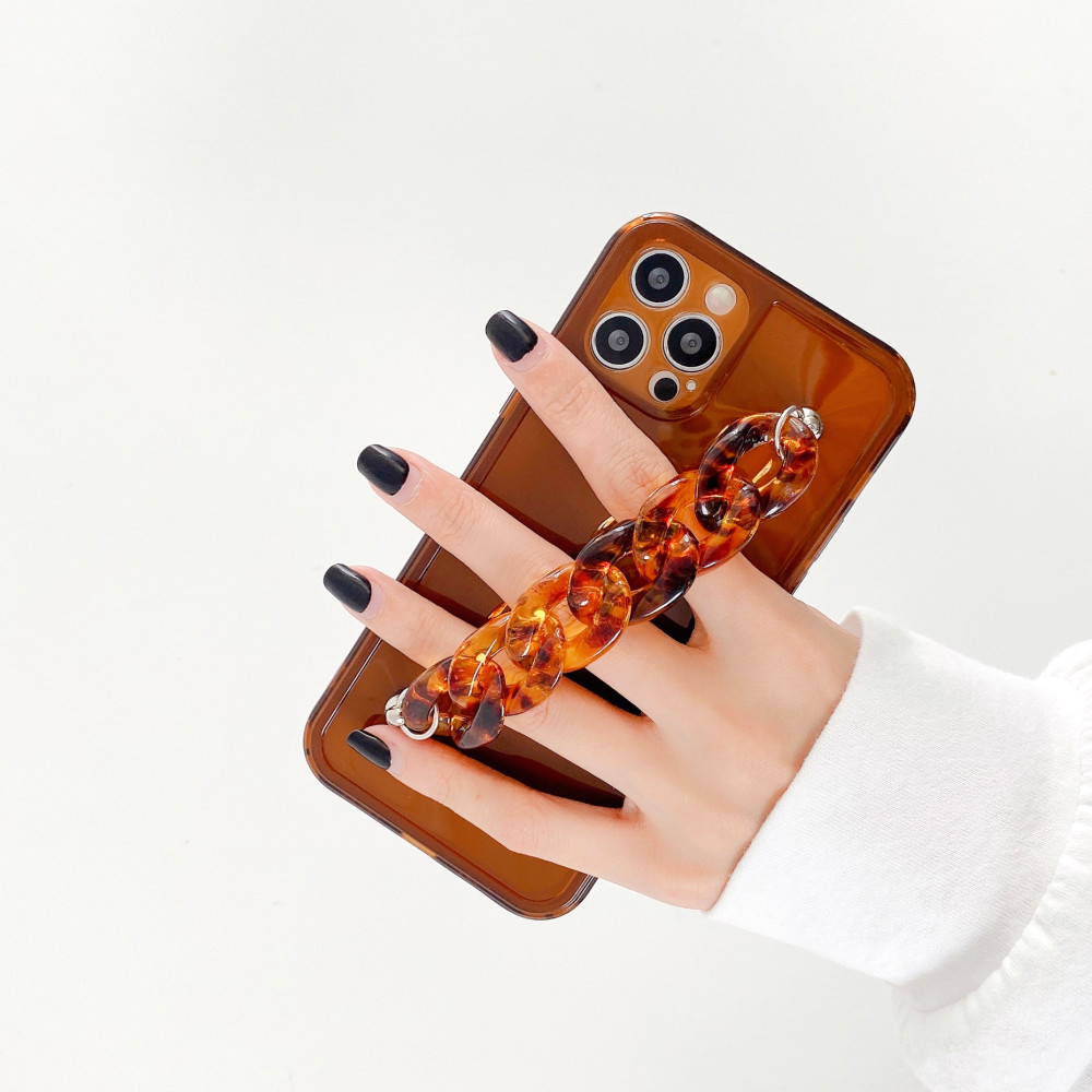 Ốp điện thoại TPU kèm dây đeo tay dành cho IPhone 12 11 Pro Max X Xs Max XR 8 7 Plus | BigBuy360 - bigbuy360.vn