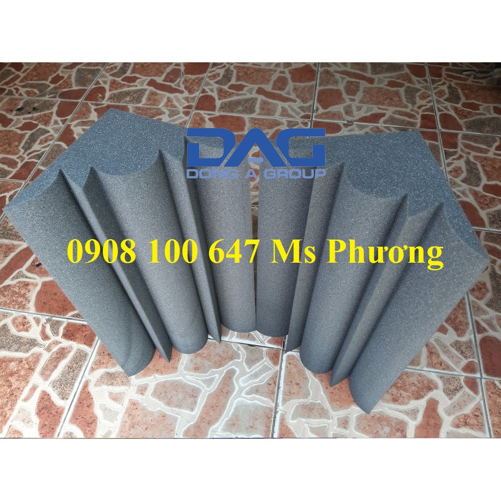 Mút tiêu âm ốp góc Bass Trap DÀI 50Cm