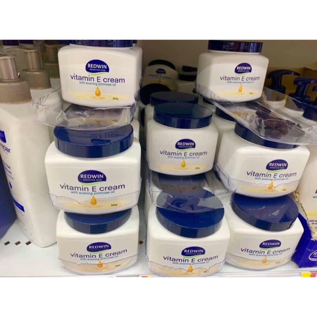 Kem dưỡng vitamin E