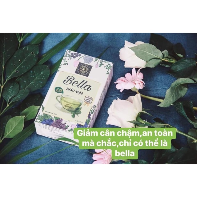 Trà Thảo Dược Giảm Cân Bella