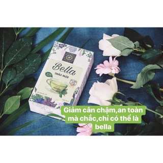Trà Thảo Dược Giảm Cân Bella