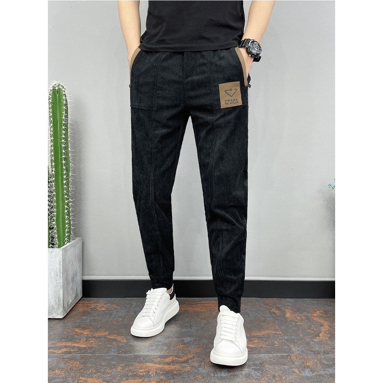 Quần Jogger Nhung Tăm Cao Cấp