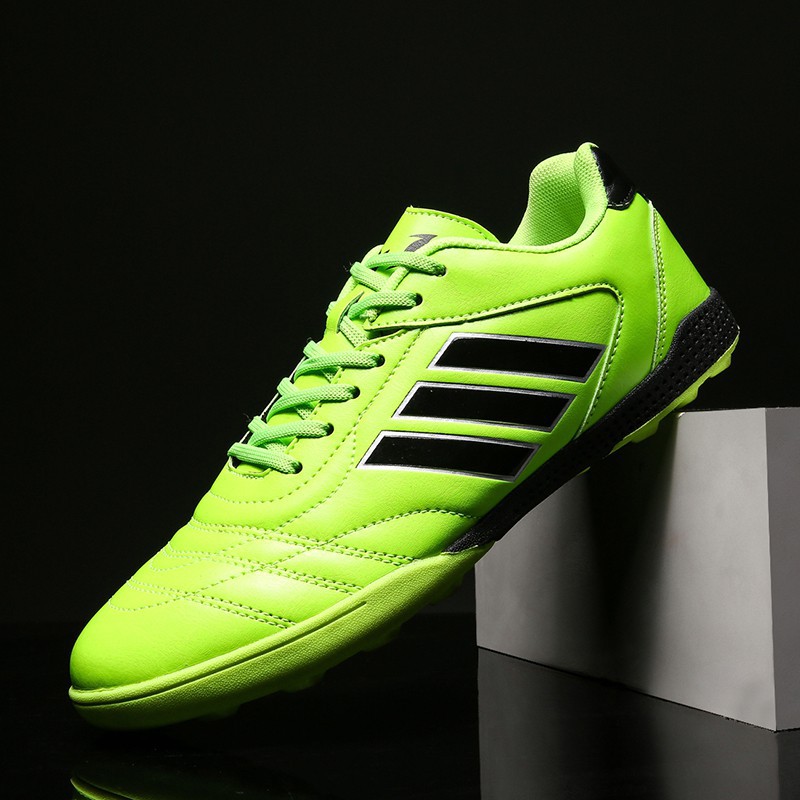 NEW SALE 31-44 TF Giày Đá Bóng giày đá banh Chống Nước Khâu Đế Cao Cấp FUTSAL SHOES FOOTBALL BOOTS S