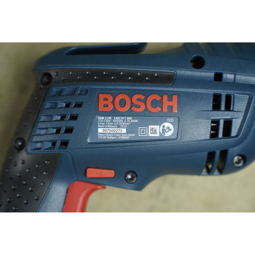 SỞ HỮU NGAY Máy Khoan Bosch GBM 13RE 600W