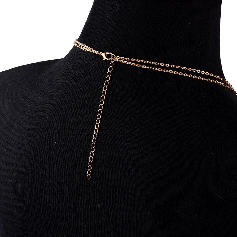Dây đeo cơ thể, body chain, dây đeo ngực