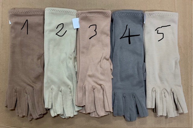 Combo 2 găng cotton 2lớp cục 5 ngón