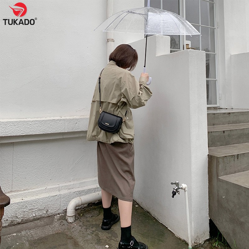 Túi Xách Đeo Chéo Nữ Kẹp Nách Chính Hãng MICOCAH Dáng Công Sở Thời Trang Da Cao Cấp Cực Đẹp Mẫu Mới 2020 MC57 - TUKADO
