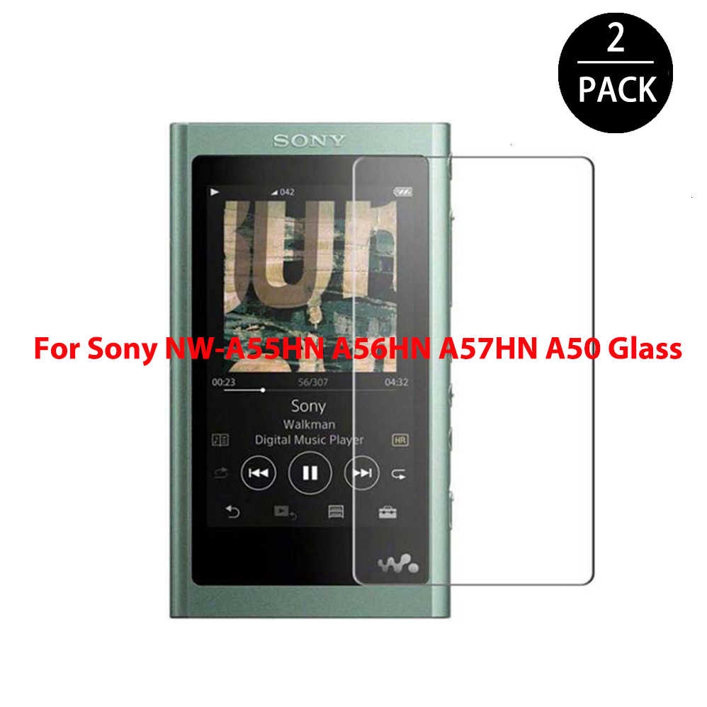 Bộ 2 Kính Cường Lực 2.5d Bảo Vệ Màn Hình Cho Sony Walkman Nw-A55Hn A56Hn A57Hn A50 A55 A56 A57 Mp3