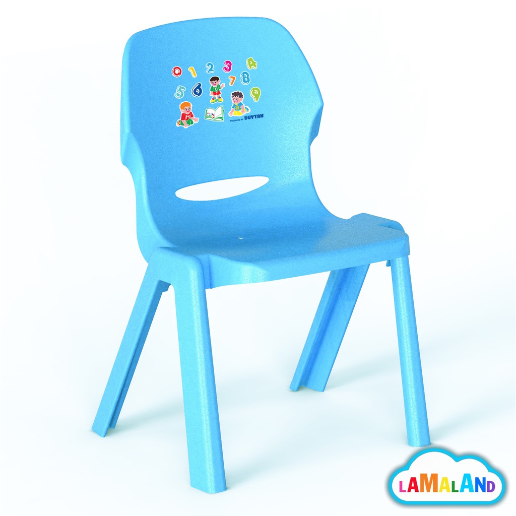 Ghế nhựa có dựa ABC