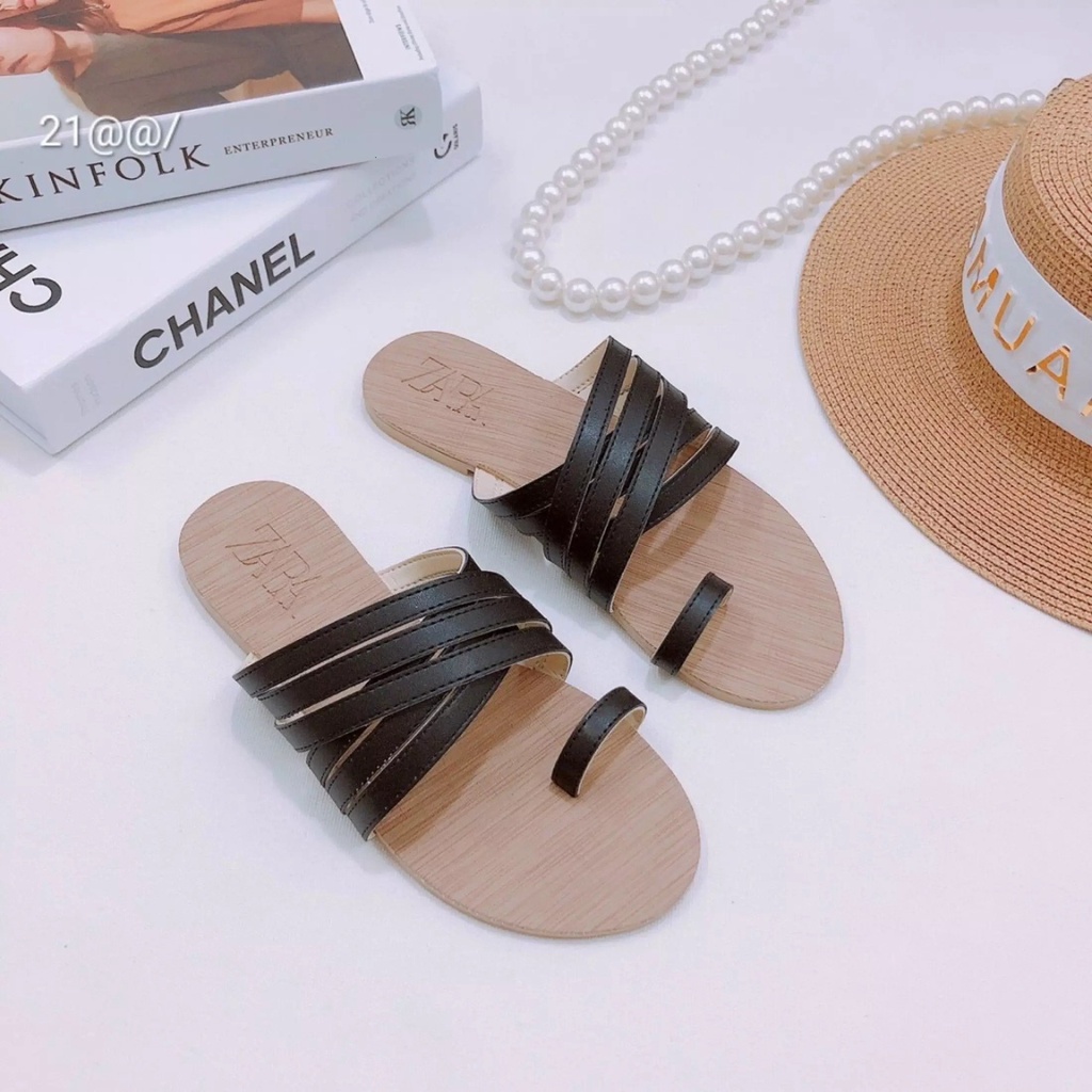 Dép Nữ Xỏ Ngón Thời Trang Siêu Đẹp