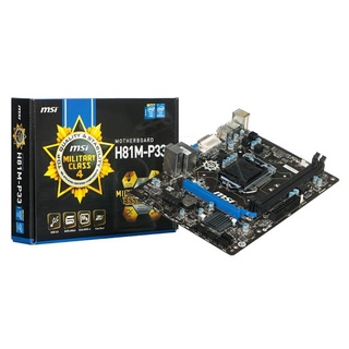 Bo mạch chủ- mainboard msi h81 p33