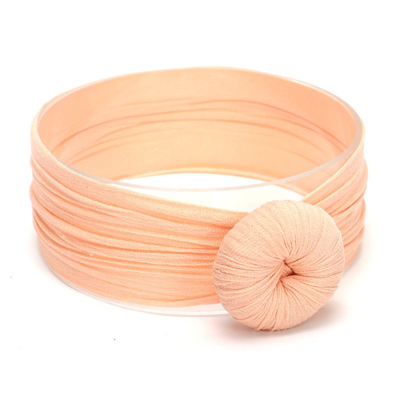 Băng đô nơ vải nylon siêu mềm dễ thương cho bé gái