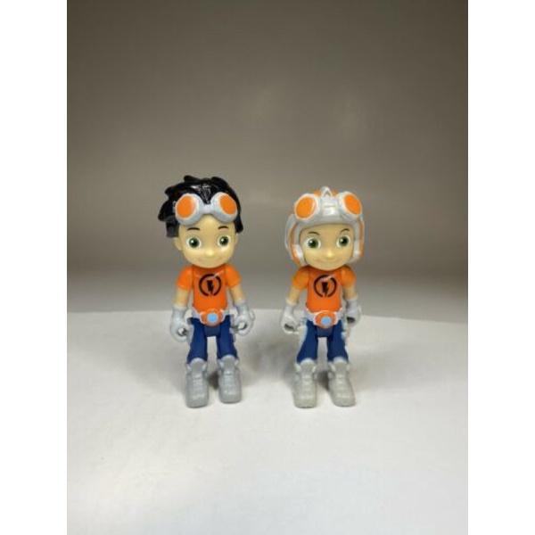 Đồ chơi mô hình các nhân vật Rusty Rivets