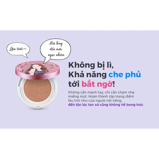 Phấn nước cushion  Miba