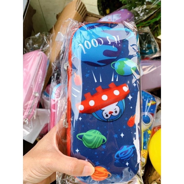 Hộp Bút Hình 3D-Ví Đựng Bút Hình 3D
