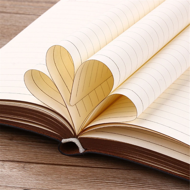 Sổ Tay Nhật Ký Bằng Da Pu Họa Tiết Cổ Điển