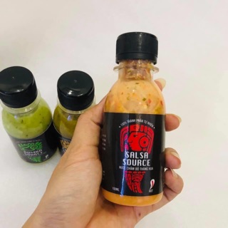 Sốt chấm hải sản đồ nướng