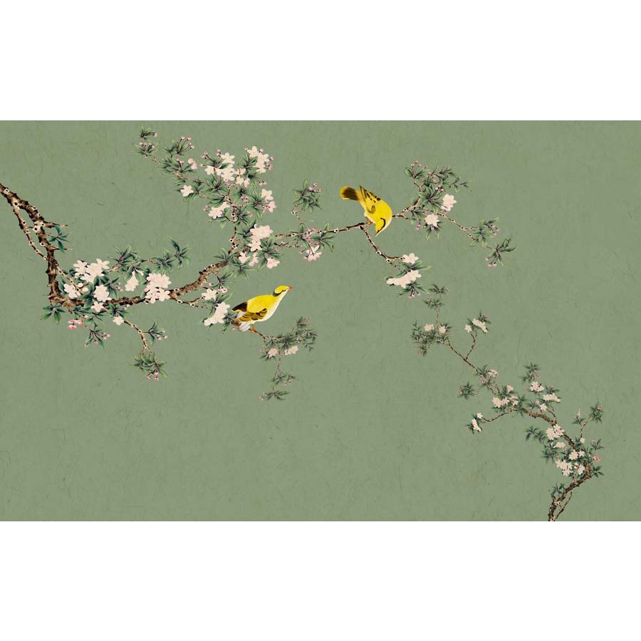 Tranh Dán Tường Phong Cách Đông Dương độc đáo, sáng tạo