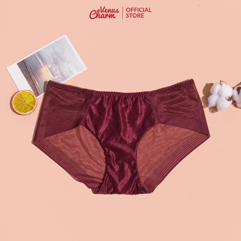 Quần lót ren mịn không viền Venus Charm 1612 dành cho vòng 3 từ 80 - 90cm